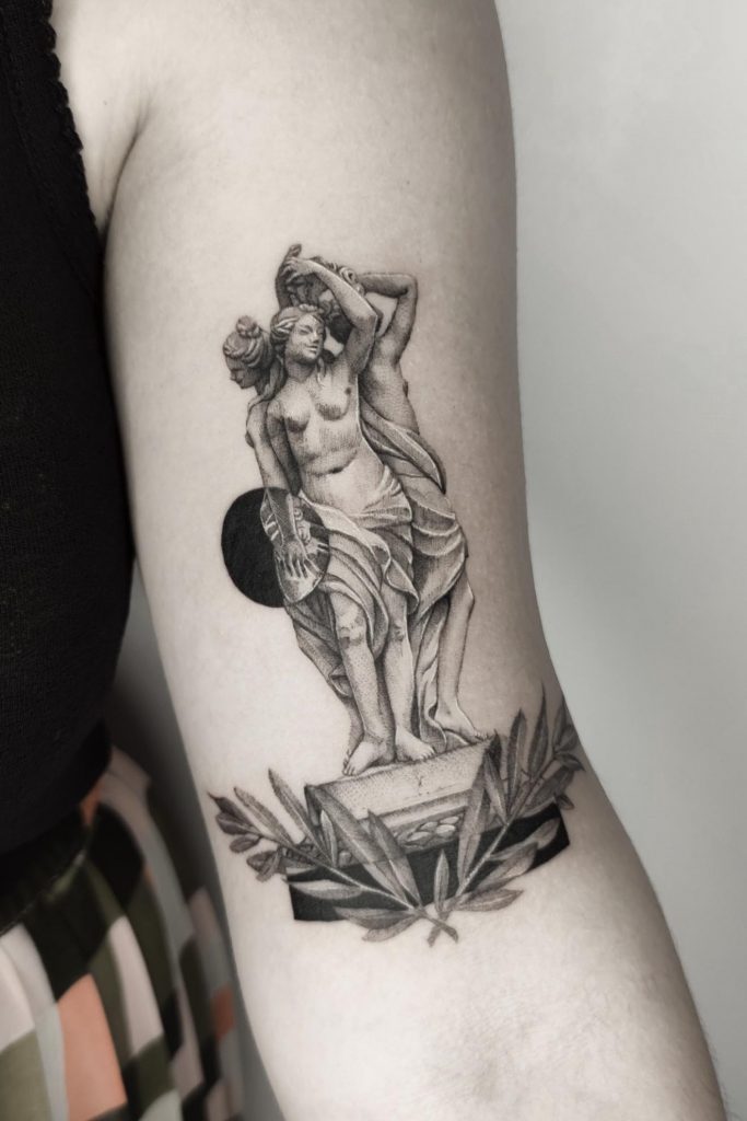 Black  Grey Realism Tattoo Artist Brisbane  George Tattooing